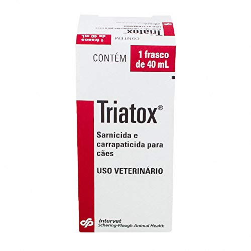 Carrapaticida e Sarnicida Triatox – 40 ml