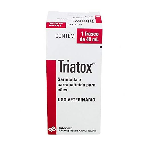 Carrapaticida MSD Triatox - 40 ml