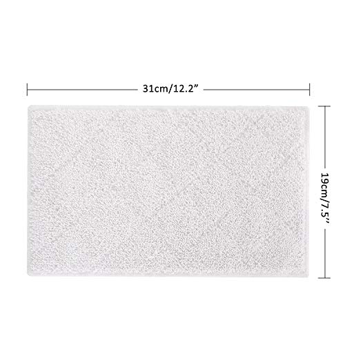 Isinlive 8 Pack Cleaning Mop Pads Replacement Compatible With Oapier S5 And Light N Easy Steam Mop Pads S3101 S7326 S3601 7688Anb 7688Anw 7618Anb 7618Anw Floor Steam Cleaner And S6 S15 S1 S4 S5 S12 #TOP1