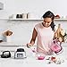 Ninja Foodi SS201 Power Blender & Processor. 3-in-1 Crushing Blender, Dough Mixer, and Food Processor 1400WP smartTORQUE 6 Auto-iQ Presets