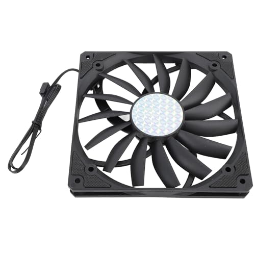 Ventilador de 140mm de Alta Durabilidad y Control PWM para Equipos de Computación Silenciosos 3
