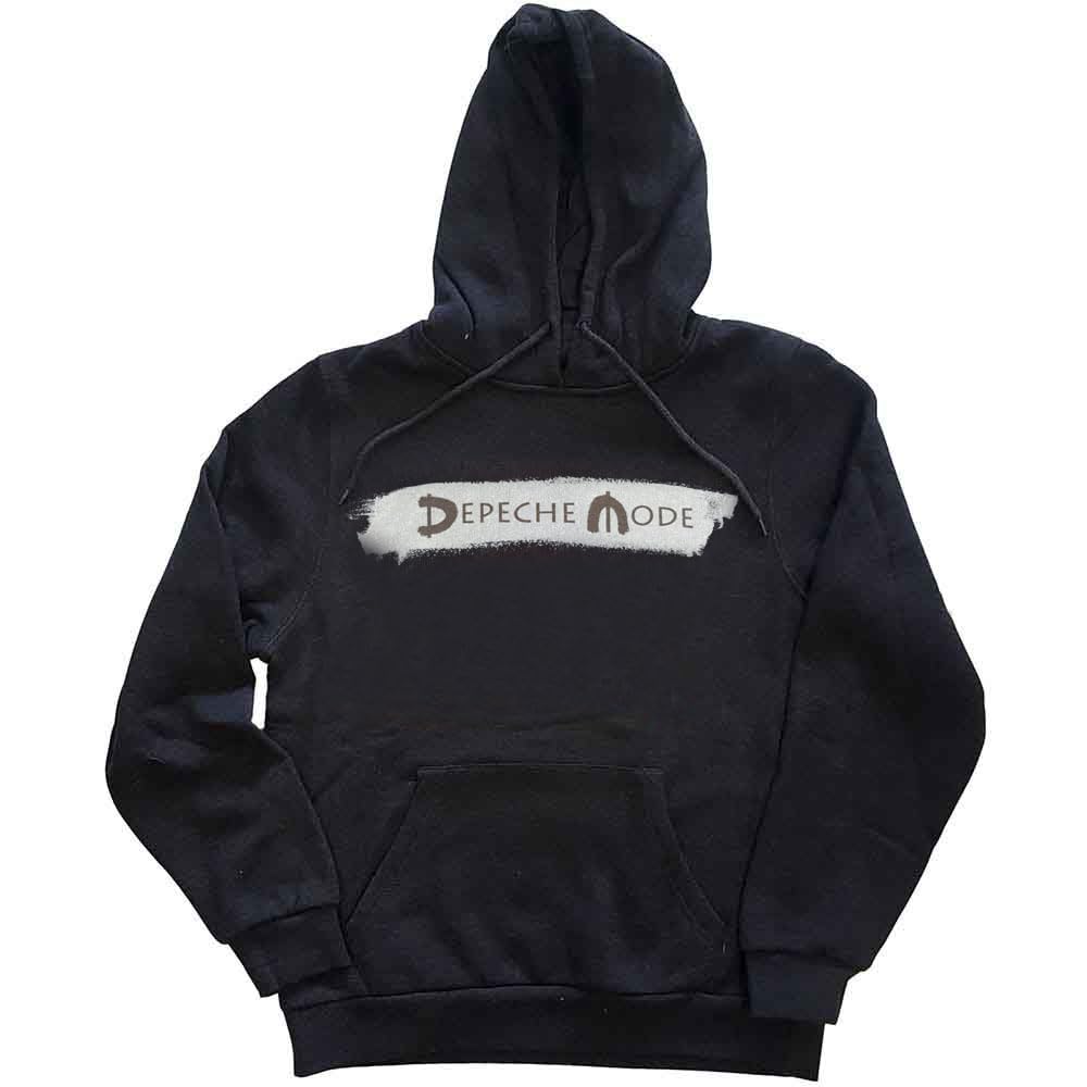 Depeche Mode - Pullover Hoodie - Small - Black