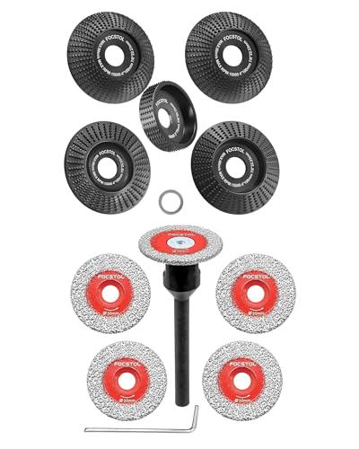 Ajuster les angles de faïence avec le mini disque diamant carrelage FOCSTOL