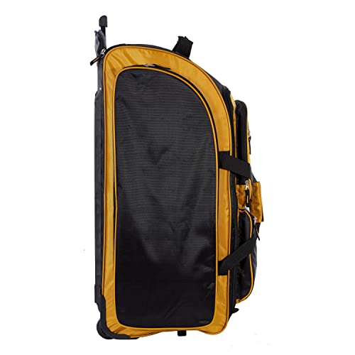 Image of Travelers Club Xpedition 30 Inch Multi-Pocket Upright Rolling Duffel Bag, Arrowwood, 30 inch Suitcase, 30 inch Xpedition Rolling Duffel Bag