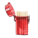 Waterproof Smell Proof Tobacco Storage Box, Joint Holder Case Smell Proof, Waterproof Airtight Container, Multipurpose Tobacco Pipe Bags for Outdoor