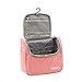 Kulturbeutel Waschtasche Unisex - Acdyion Aufhängen Kosmetiktasche Reise-Tasche für Herren und Frauen für Koffer & Handgepäck Urlaub Waschbeutel Toiletry Bag (Pink)