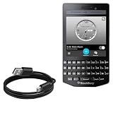 BoxWave Cable Compatible with BlackBerry Porsche Design P9983 - DirectSync Cable, Durable Charge and Sync