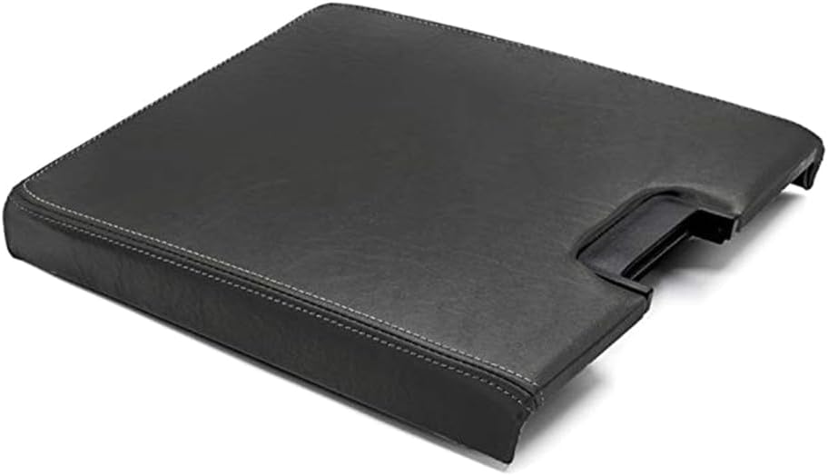 for Pickup Truck SUV Leathers Car Armrest Cover Trim Center Console Lid Car Accessories