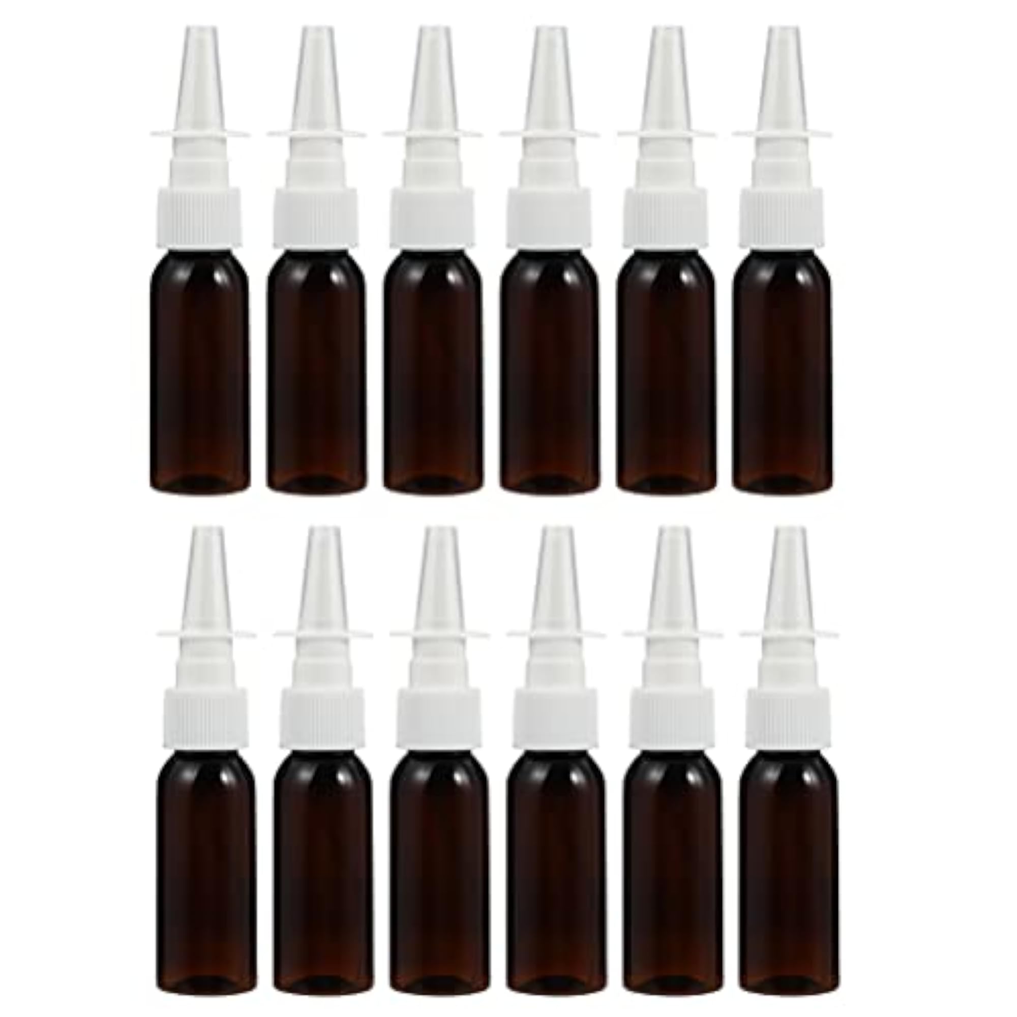 12pcs Convenient Spray Bottles for Cosmetics & Liquids