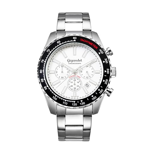 Montre Gigandet acier inoxydable 5VNAG28NE/002 d'une précision absolue
