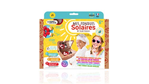 SOLAR BROTHER - Sunlab - Solarkochlabor für Kinder - Sicherer Solarofen + Küchenutensilien - Solarkochen von 40 ° C bis 80 ° C - Spaß, ökologisch und nachhaltig