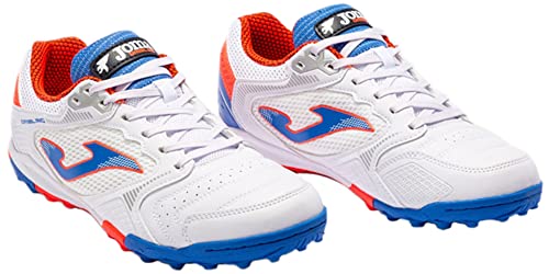 Image of Joma Dribling Turf Adult Soccer Shoes White /Red