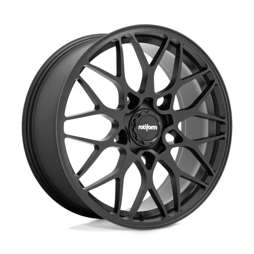 Rotiform 1PC R190 20X9 5X112 MT-BLK 45MM Aftermarket Rim