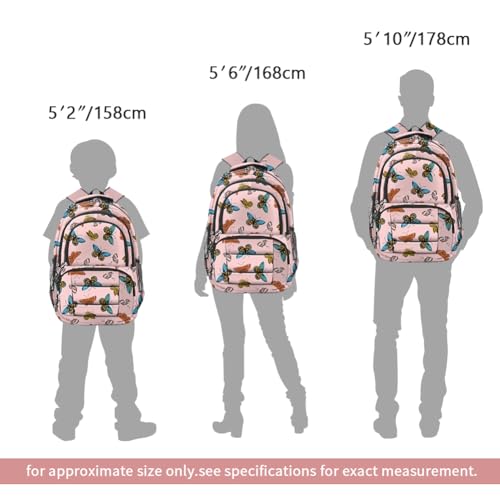 Image of rickyh style School Backpack Travel Bag for Men & Women Lightweight College