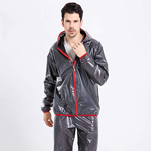Ensemble de vélo imperméable et coupe-vent avec protection solaire - 2