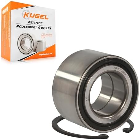 Kugel Front Wheel Bearing 70-510089 Replacement For Honda Civic Acura ILX