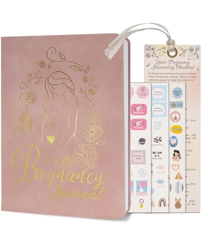 Geschenk für werdende Mütter – Schwangerschaftstagebuch Geschenke für werdende Eltern