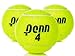 Penn Championship High Altitude Head Tennis Balls – 2 Pack 6 Balls Yellow - USTA & ITF Approved - Official Ball of The United States Tennis Association Leagues - Natural Rubber for consistent Play