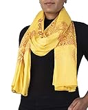 Ram Nami Yoga Scarf Meditation Shawl Large Wrap Hindu Prayer Stole OM Krishna print
