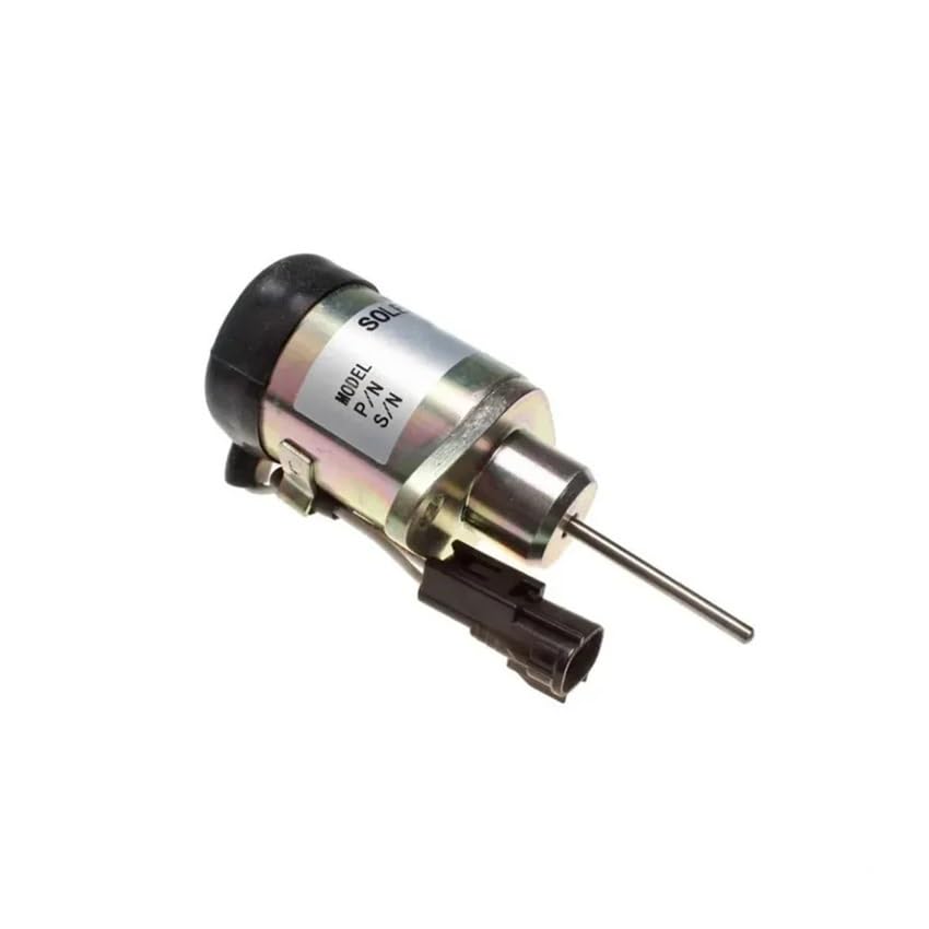 Solénoïde de vitesse carburant 12V pour moteur Kubota V2203 remplace la pièce 25-38773-00
