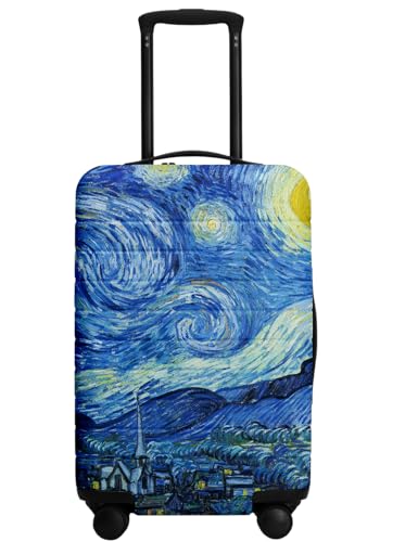 GalleryGlide Luggage Covers For Suitcase TSA Approved Suitcase Cover Protector Anti Scratch Dirt Fits 18-32 Inch Luggage