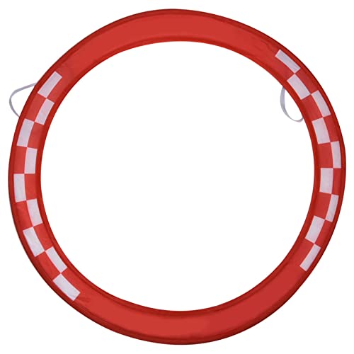 Racing Gate für RC Drohne, 500mm Tür Spiel Competition Match Part Zubehör, 50cm Durchmesser, Faltbar, Kunststoff