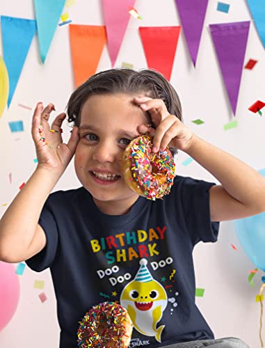 Birthday Shark Doo Doo Shirt for Toddlers - Fun Party Tee for Boys or Girls - Kids Baby Shark T-Shirt2