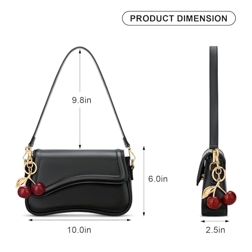 Image of KKXIU Shoulder Bag for Women Small Clutch Purses Cute Hobo Handbag Trendy Underarm Bag