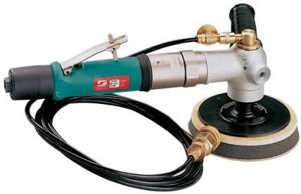 Dynabrade 51476 Diameter Right-Angle Wet Rotary Sander, Basic, 5-Inch -8-Inch 127mm-203mm