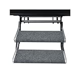 RV Step Covers 2 Pack, 18-23 Inch Wide RV Step Rug Camper Stair Cover for Manual & Electric RV Steps