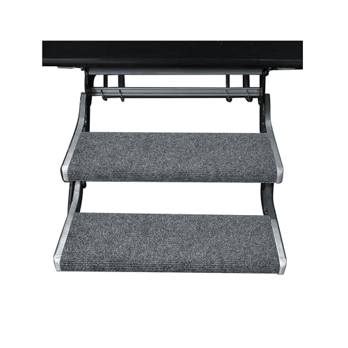 Complaint 2 NEWFOM RV Step Covers 2 Pack, 18-23 Inch Wide RV Step Rug Camper Stair Cover for Manual & Electric RV Steps