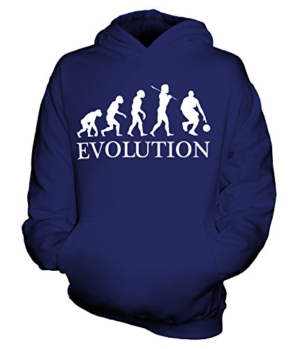 Sweat à capuche enfant Basketball Évolution Candymix