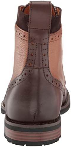 Stacy Adams Men's Oswyn Wingtip Lace Up Boot Fashion, Brown Multi, 9.5 | Image 2