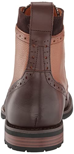 Stacy Adams Men's Oswyn Wingtip Lace Up Boot Fashion, Brown Multi, 9.5 #TOP2