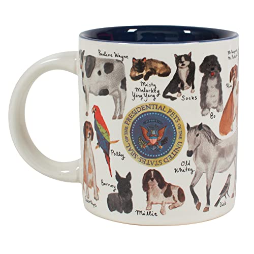 Mug Presidencial The Unemployed Philosophers Guild 12 oz miniatura 3