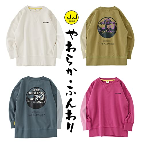 J.J camp キッズスウェットトレーナー