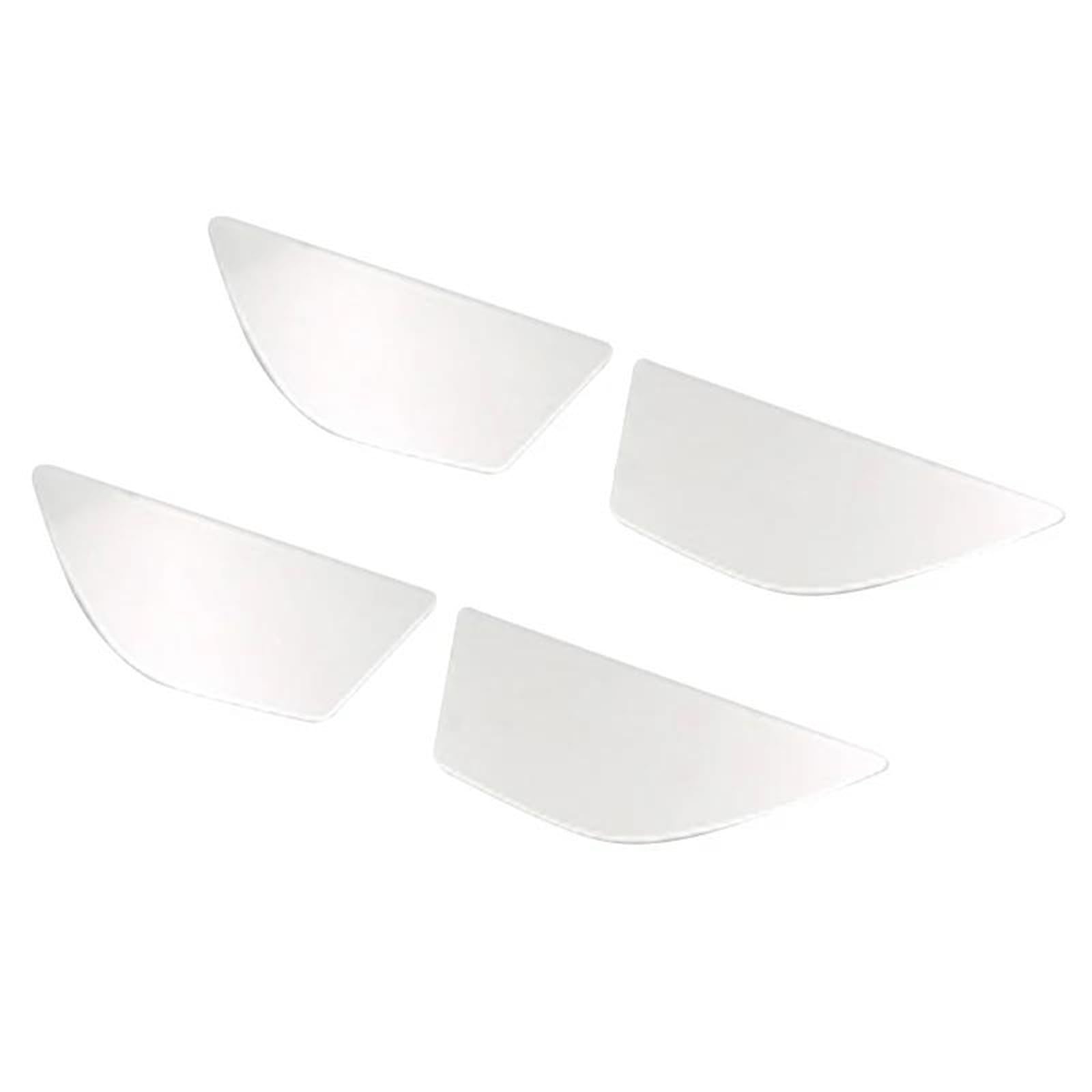 HJKDSZ Inner Door Handle Car Styling Interior Door Handle Bowl Cover Trim Sticker Accessories for Hyundai for Tucson NX4 2021 2022 2023