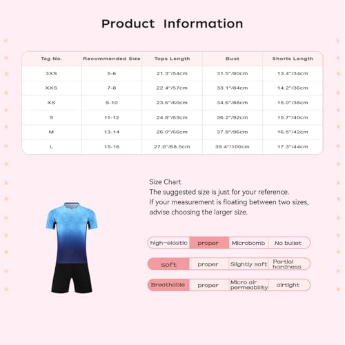 Kids Boys Football Training Outfit Short Sleeve T-Shirt with Shorts for Exercise Workout4