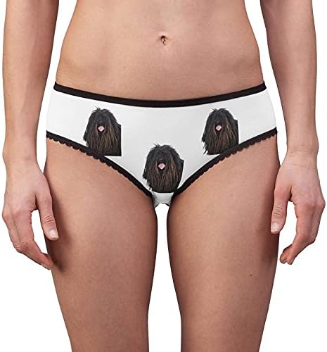 DogsMakeMeHappy Puli Panties, Puli Underwear, Briefs, Cotton Briefs, Funny Underwear, Panties For Women
