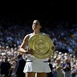 Marion Bartoli 14inch x 14inch Silk Poster Wallpaper Wall Decor Silk Prints for Home and Store