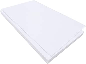 Lot 12 Feuilles Feutre Blanc Et Couleurs 1mm 20x30cm - Tissu Feutrine Pour Bricolage Et Créations