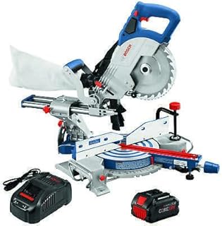 GCM18V-08N model Fits for Bosch GCM18V-08N14 18V 8-1/2 In. Single-Bevel Slide Miter Saw Kit