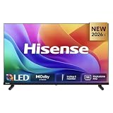 Hisense Smart TV QLED 32" FHD 32E5ST, 60Hz, Audio Dolby Atmos, VIDAA OS con 1000+ app, HDR10, Game Mode, Works with Alexa, wifi, lativù