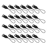 Scénarios d'utilisation flexibles : la boucle à dégagement rapide est idéale pour les mini-boucles de bricolage, les attaches de boucle de sac à main et les boucles de sac de voyage, aidant à organiser tout votre équipement pour les aventures en plein air, les boucles d'insertion de sac, les cordons en nylon anti-perte