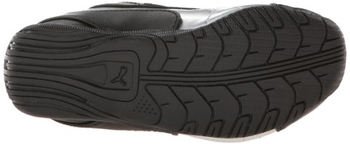 PUMA PUMA Drift Cat 5 V Leather Sneaker (Toddler/Little Kid),White/Dark Denim/Dark Denim,11 M US Little Kid