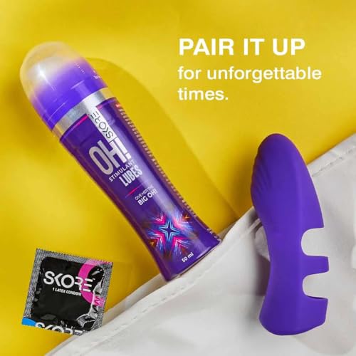 Image of Skore OH!! Stimulant Lubes for women -Skin-Friendly| Safe to Use with Condoms 50ml