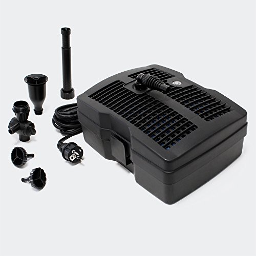 SunSun CUF-5000 3en1 Filtre & 2000l de Fontaine 42W & 9W UV-Clarificateur