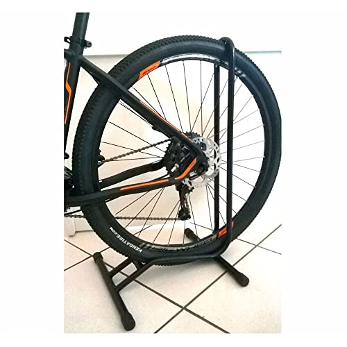 Suporte De Bicicleta P/chão - Modelo Aro 29 C/Apoio P/Duas bikes