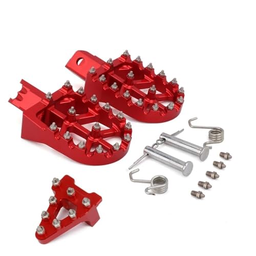 Repose-Pieds Moto Colorés pour Personnaliser votre Pit Bike M2R DHZ