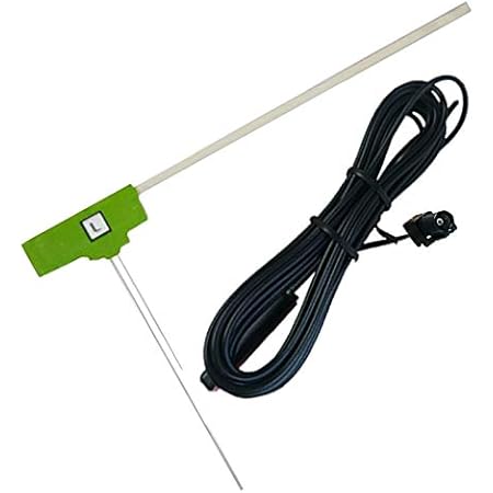 Amazon Avic Rw33 対応 ワンセグ アンテナ セット Hf201 タイプ ワンセグ 地デジアンテナ 車 バイク